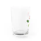 kirinno29の柏原ちまき　〝タコに連れられて〟 Water Glass :left