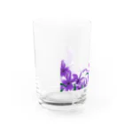 020worldの華々しい花々 Water Glass :left