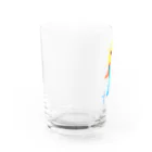 ムエックネのキリスト　ドット絵 Water Glass :left