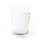 qunqunの2021「牛」 Water Glass :left