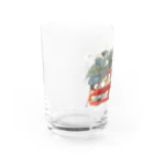 ichihoのツリーを買って Water Glass :left