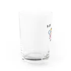 くまさんしょっぷのおんなのこ&きっず Water Glass :left