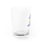 くまさんしょっぷのおとこのこ Water Glass :left