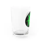 STONED_AGINのSTONED AGIN Logo Water Glass :left