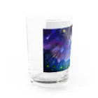 子葉＠イラスト依頼募集中の夏の夜空ft.括弧いいネコ Water Glass :left