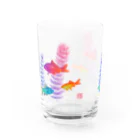 森下善行の金魚（無地） Water Glass :left