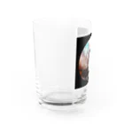 NAO a.k.a 睡魔の相場は宇宙だ Water Glass :left