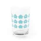 あじの高田くん大量発生 Water Glass :left