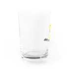 珍黒砂荘の業務用レモンサワー Water Glass :left