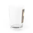 Rigelの三代目坂田半五郎の藤川水右衛門 Water Glass :left