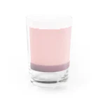 TOBA TOBA COLAのSUNSET PINK Water Glass :left