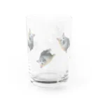 monimalの猫 Water Glass :left