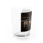 E_Officialのたまねぎ Water Glass :left