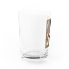 Rigelの三代目大谷鬼次の江戸兵衛 Water Glass :left