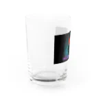 御心.ismのカワイイやつCOLORバリエーション Water Glass :left