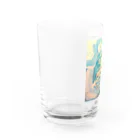 林 邦明 (クニさん)の龍神  ～喜～  BULL ver, Water Glass :left