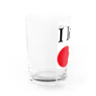 アイラブ日本酒のアイラブ日本酒 Water Glass :left