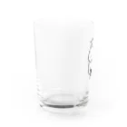 satoharuの猫山です　よろしく Water Glass :left