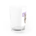 ななの馬の耳にも念仏 Water Glass :left