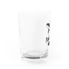 Suzuki Satomi の丑年くん Water Glass :left