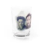 AAAstarsの福沢諭吉 野口英世　樋口一葉 聖徳太子 Water Glass :left