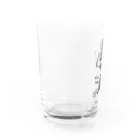 うの UNOのうのの似顔絵 by武健虹 Water Glass :left