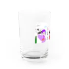 【妖怪高校】妖怪学園高等部 公式の妖怪高校2021 Water Glass :left