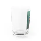 SHIE 詩絵のたかいとこのぼろ Water Glass :left