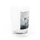 SHIE 詩絵のしろくまコクテール Water Glass :left