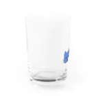 マスクにゃんニュースのふせマスクにゃん Water Glass :left