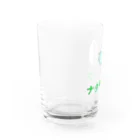 さかぐち商店の撫でられたいナタデココ Water Glass :left