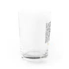 ζWalker/Shiunのウラムの螺旋 Water Glass :left