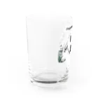 毛並みんの実写毛並みん・雑貨 Water Glass :left