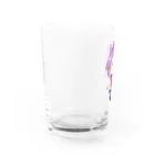 猫魔くろはの小学生くろは Water Glass :left