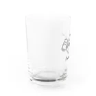 サメ わりとおもいのビールとエビフライとサメ Water Glass :left