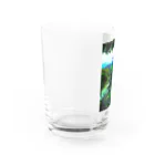 なみなみ・しずかのスマイロと天の木 Water Glass :left