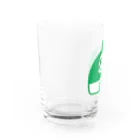 ゴリほっこりのゴリほっこり1色グッズ Water Glass :left