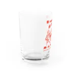 小野寺 光子 (Mitsuko Onodera)の香港「地球猫印」シリーズ Water Glass :left