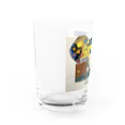 MasayoStellaの光とやみ Water Glass :left