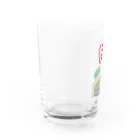 こめちゃん商店のほほほ湯　ほの字 Water Glass :left