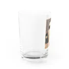 Rigelの谷村虎蔵の鷲塚八平次 Water Glass :left