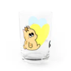 カナリヤのパンドラとベスケ Water Glass :left