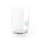 アクセルスタイルの水着美女　 Water Glass :left