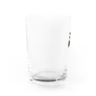 MeowlogicLabのごはん大好きミャージッ君 Water Glass :left