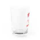 p-nekoのストレス Water Glass :left