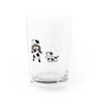 さかもとこのみのグッズやさんの左手で持って牛乳を飲む人用 Water Glass :left