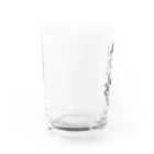 ダイナマイト87ねこ大商会の菌類サンバ Water Glass :left