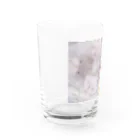 もふもふ工房のアンティークうさぎさん Water Glass :left