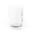 おやゆびカンパニーの大呑ビレッジ Water Glass :left