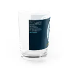 COLD MOON (コールド ムーン)のCOLD MOONラベルプリントグラス Water Glass :left